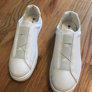 White athletica sneakers